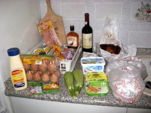 13_mat Shopping for groceries